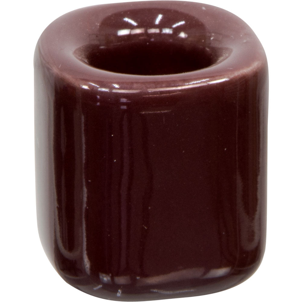 Brown chime candle holder