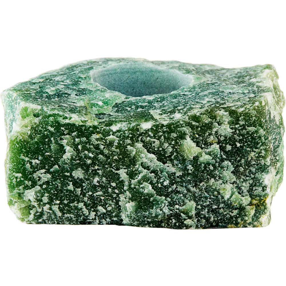 Green Aventurine Tea light holder