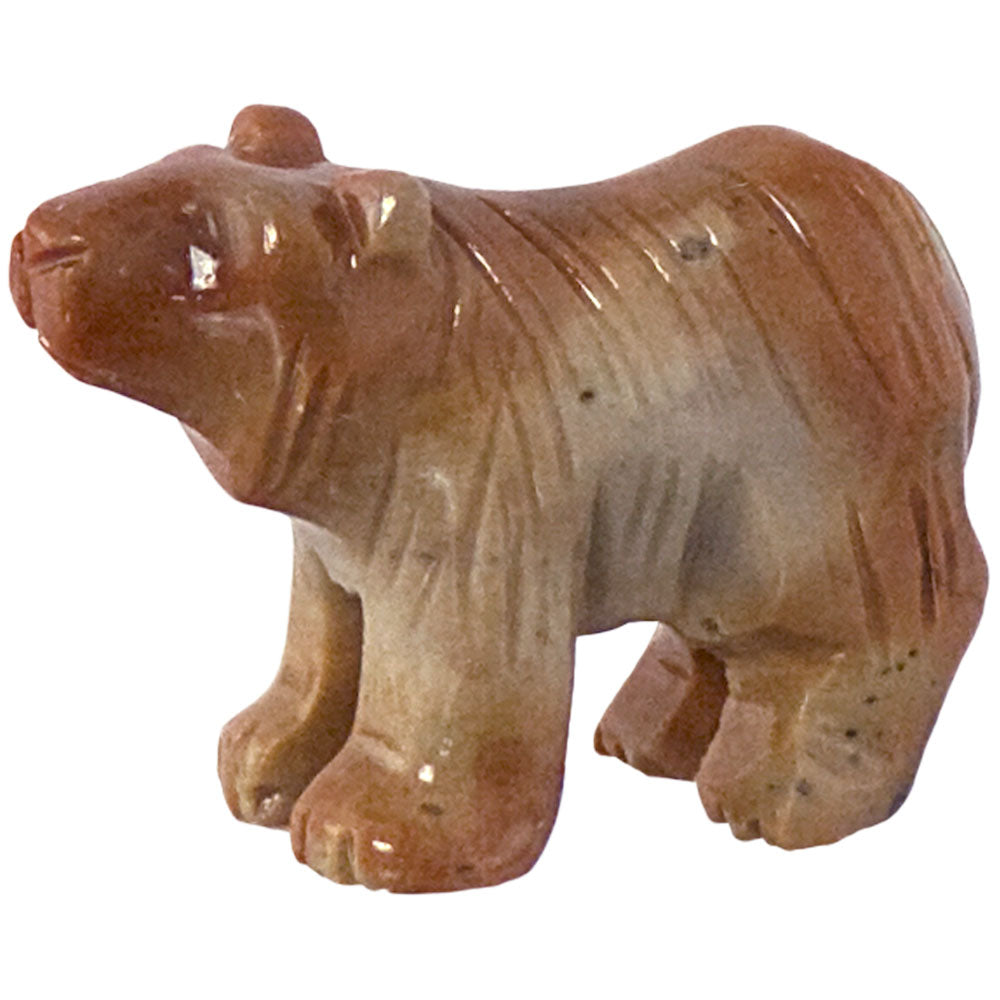 Dolomite Bear carving spirit animal