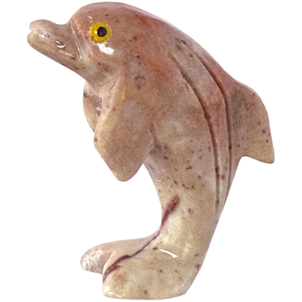 Dolomite Dolphin carving spirit animal