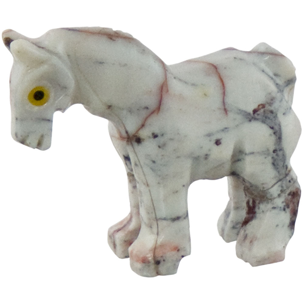 Dolomite Horse carving spirit animal
