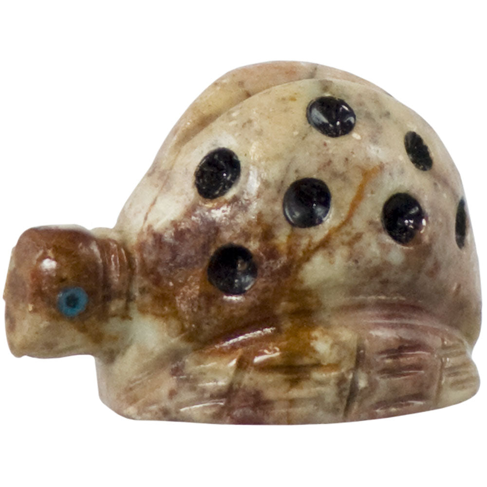 Dolomite Ladybug carving spirit animal