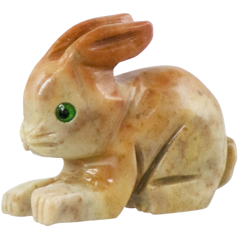 Dolomite Rabbit carving spirit animal