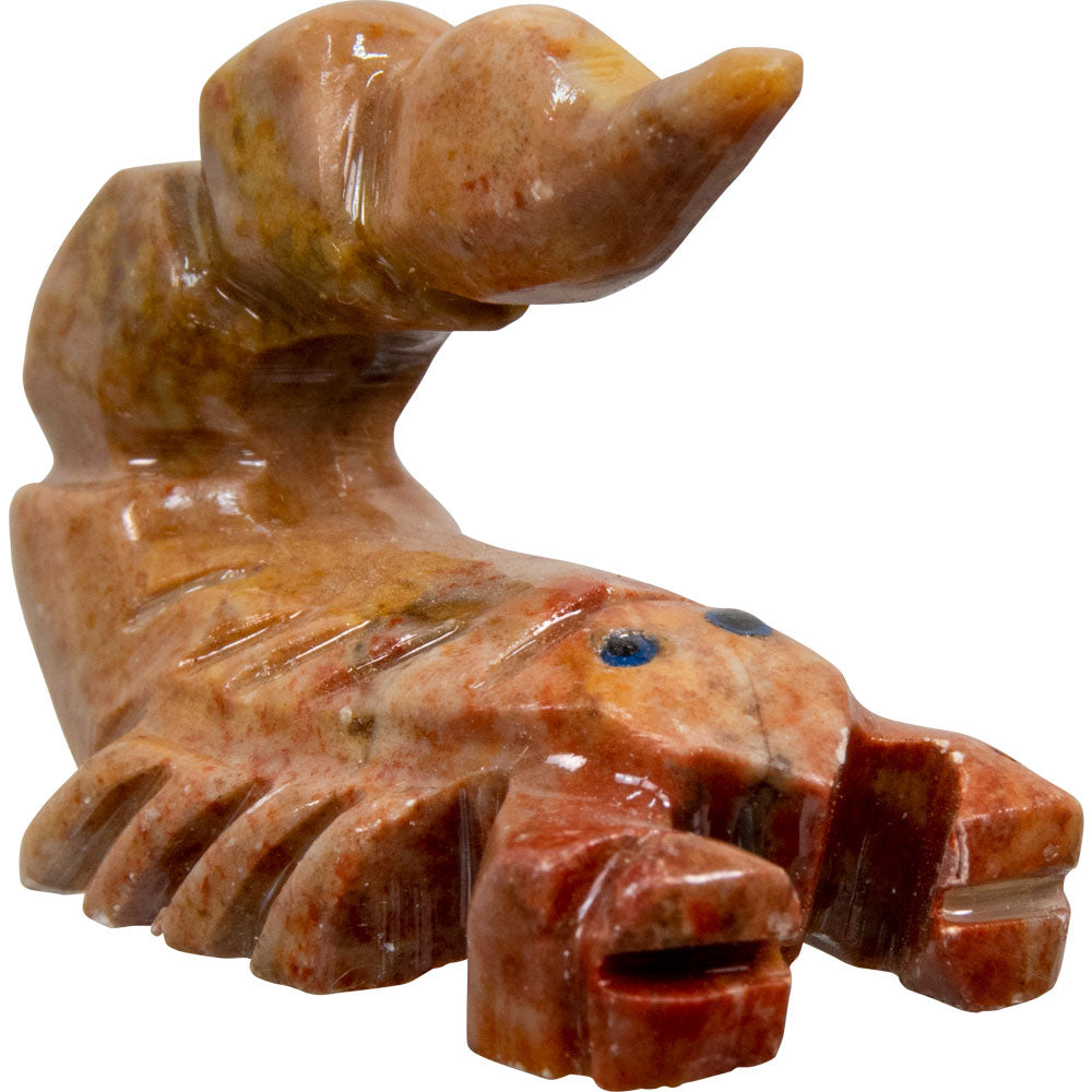 Dolomite Scorpion carving spirit animal