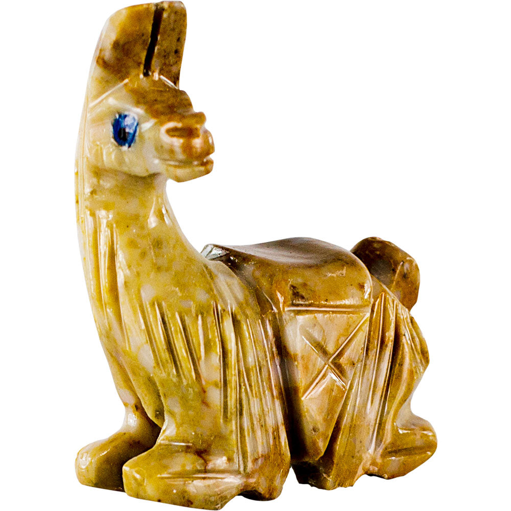 Dolomite Llama carving spirit animal