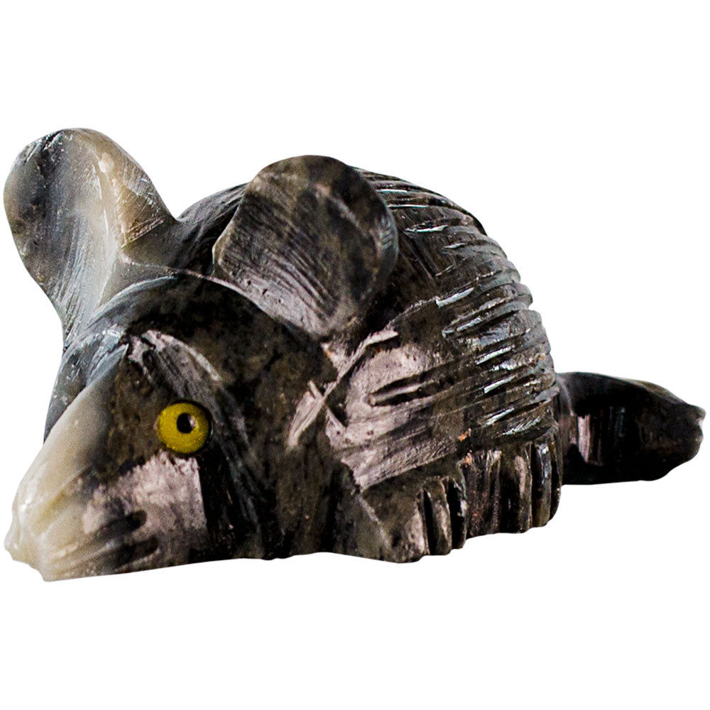 Dolomite Mouse carving spirit animal