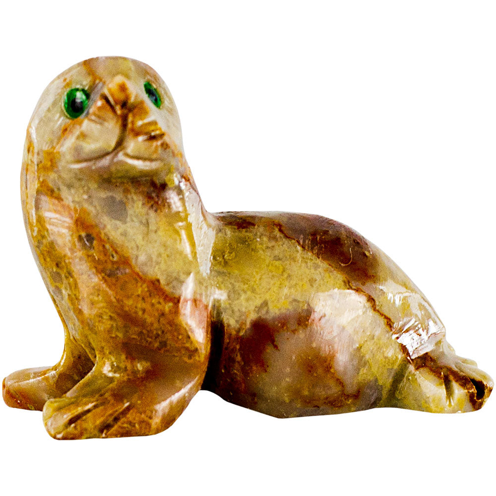 Dolomite Seal carving spirit animal