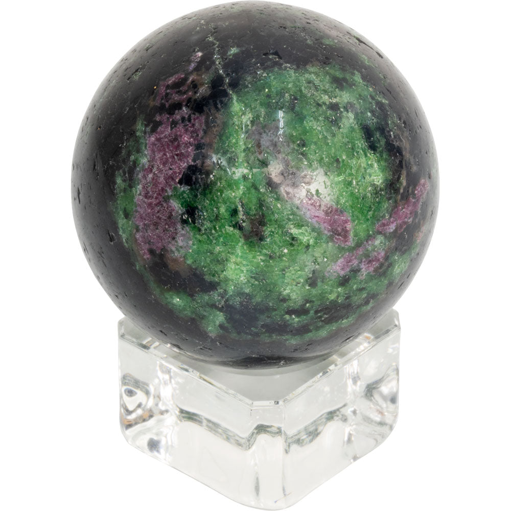 Small Glass Sphere Holder