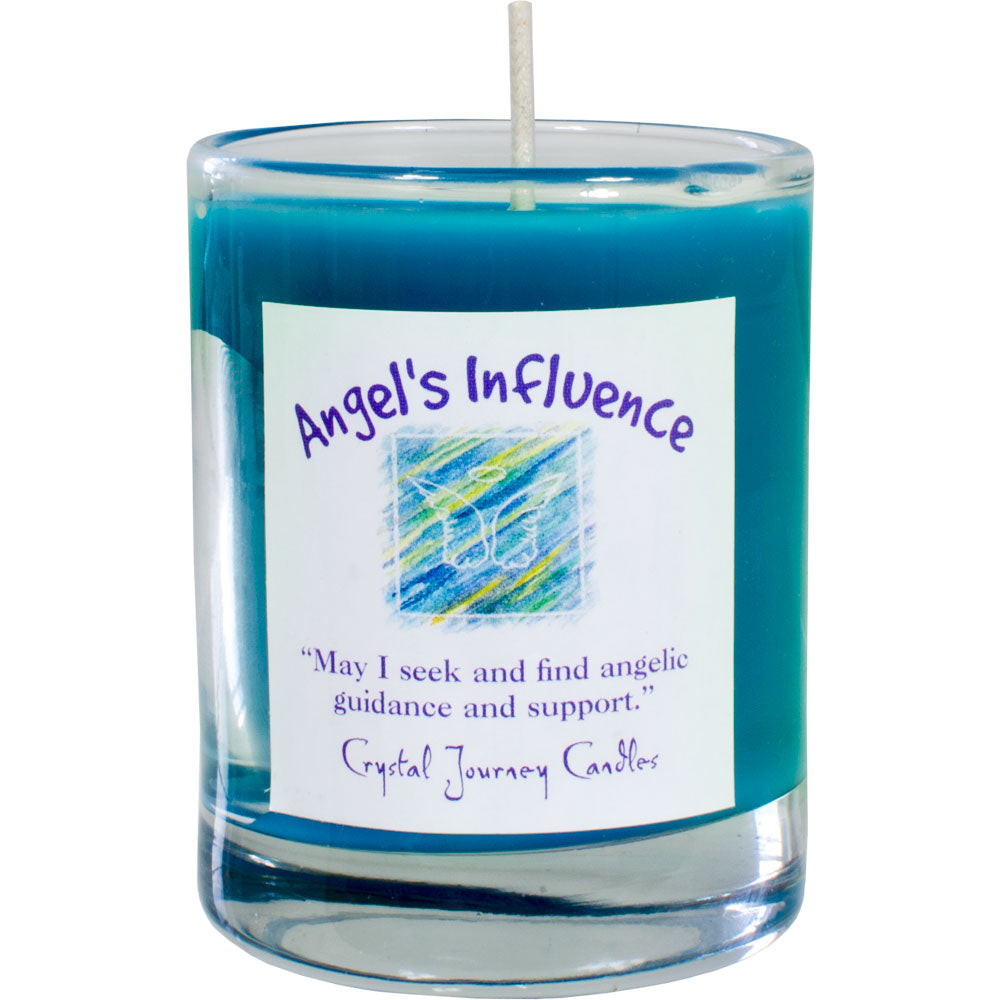 Angels Influence Soy Herbal Votive Candle