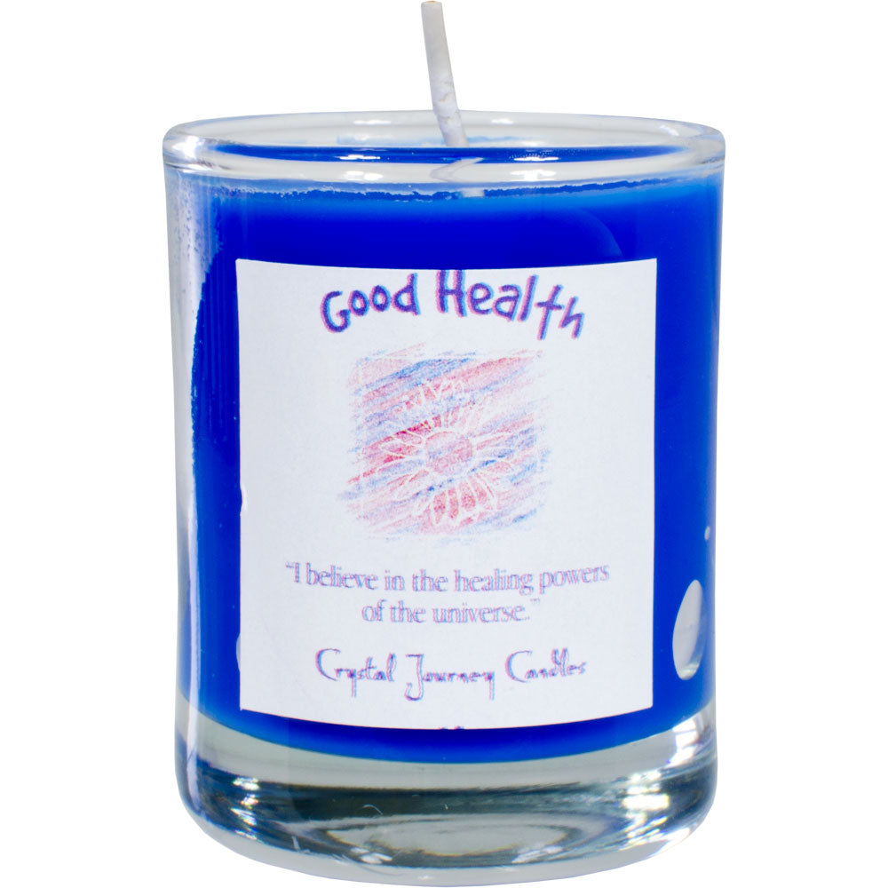 Good Health Soy Herbal Votive Candle