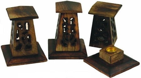4" incense Cone Tower - 65188