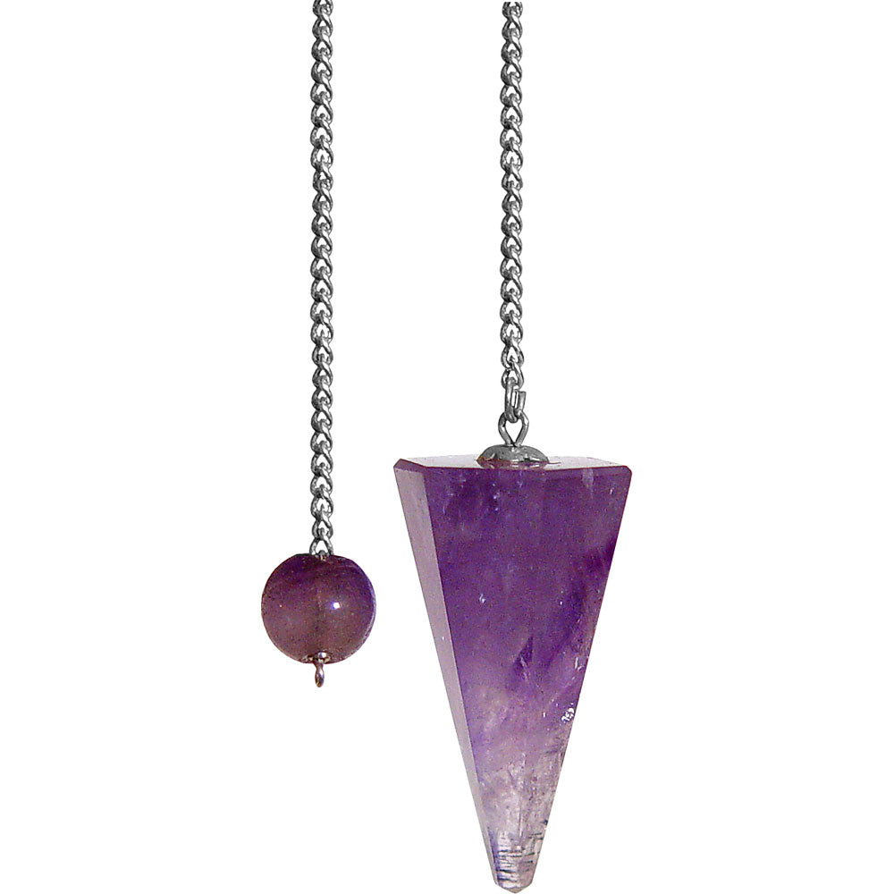 Pendulum Hexagonal Amethyst