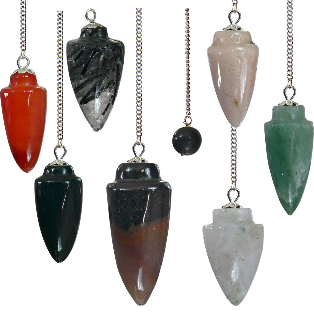Curved Stone Pendulum - Astd Stones