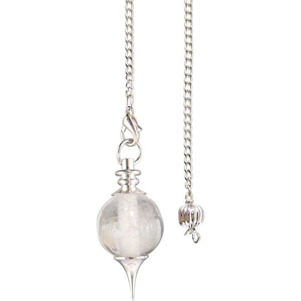 Pendulum Sephoroton Clear Quartz