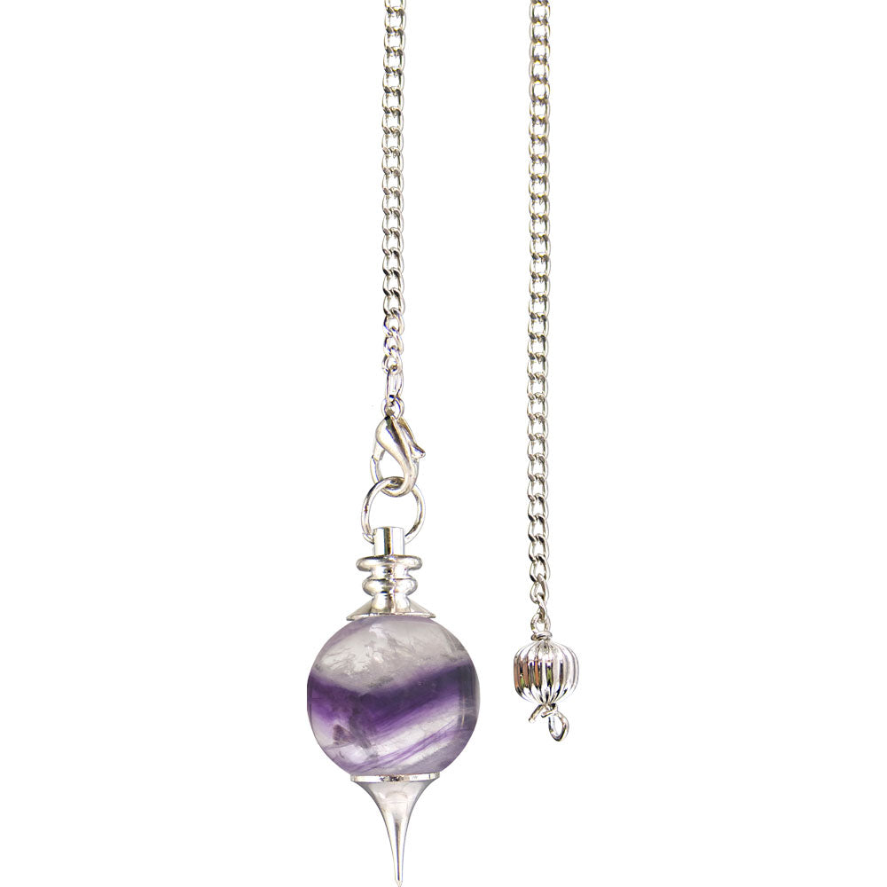 Pendulum Sephoroton Fluorite