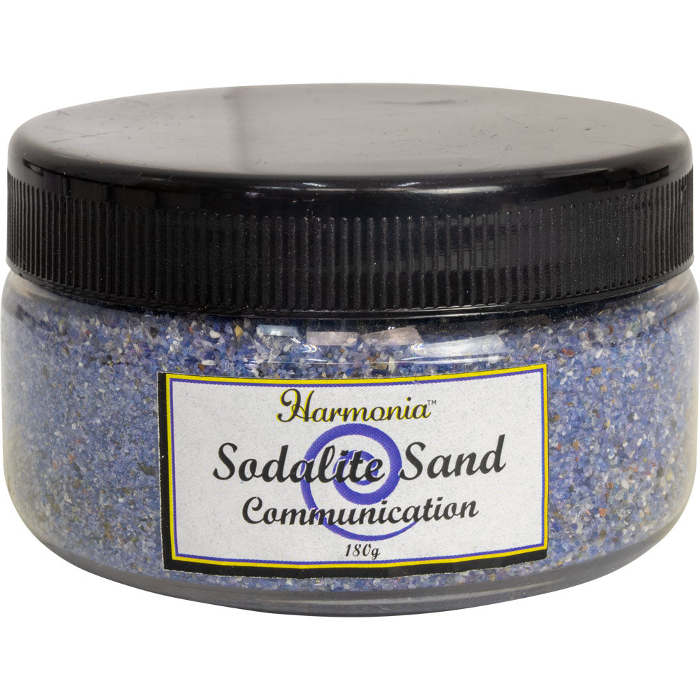 Gemstone Sand Jar 180 gr - Sodalite