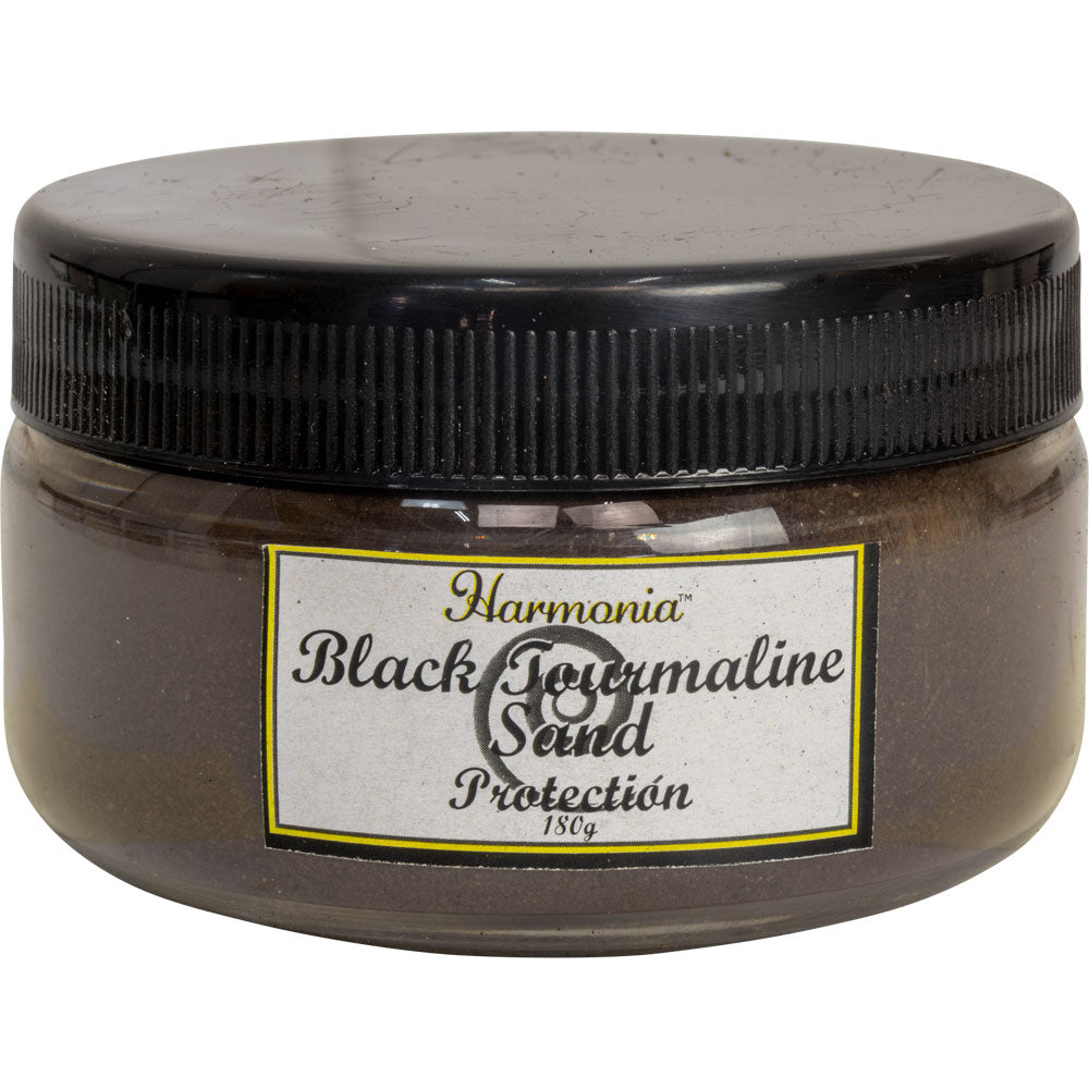 Gemstone Sand Jar 180 gr - Black Tourmaline