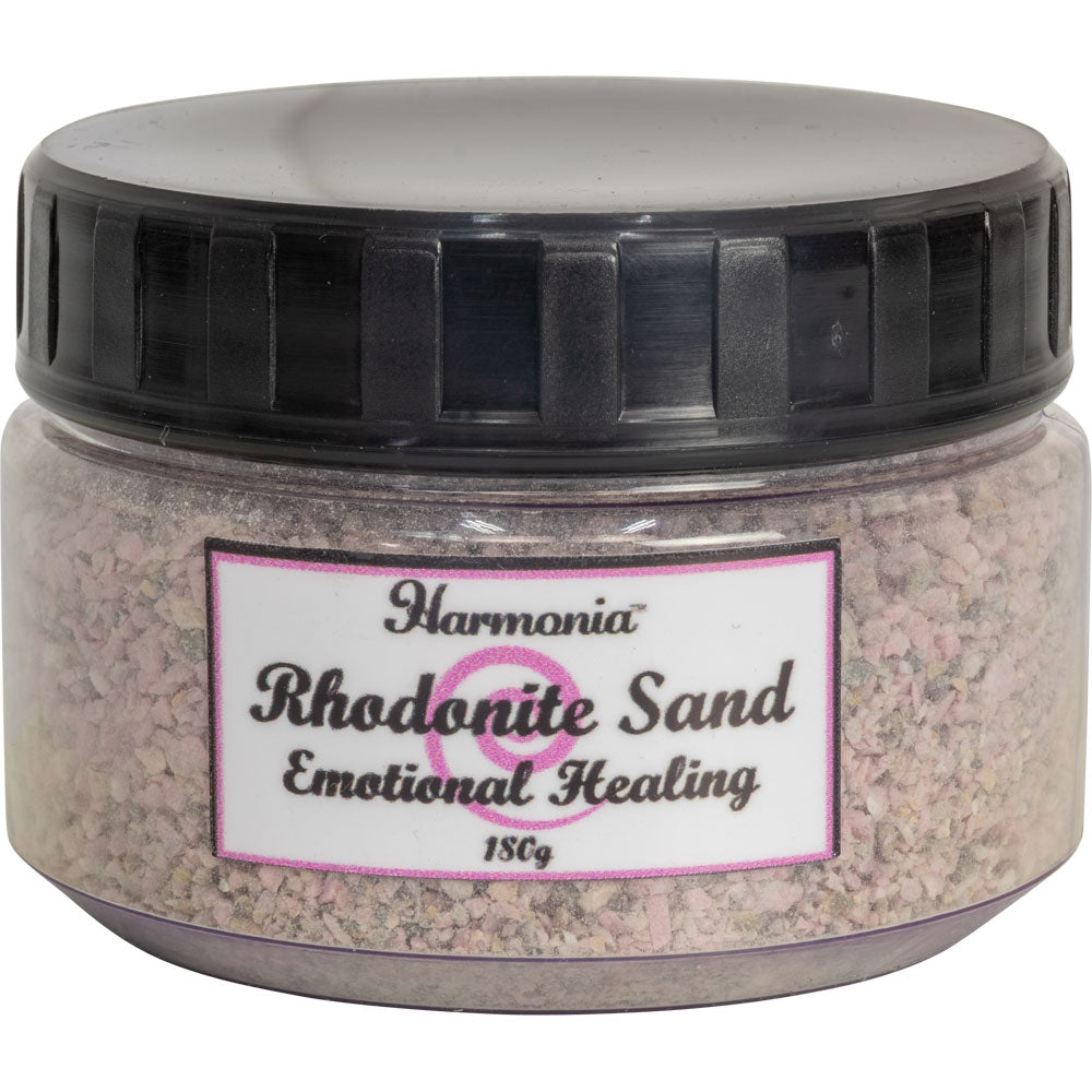 Gemstone Sand Jar 180 gr - Rhodonite