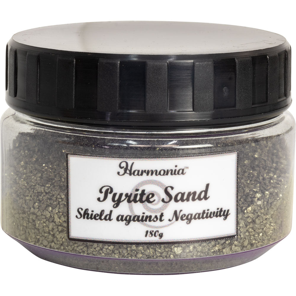 Gemstone Sand Jar 180 gr - Pyrite