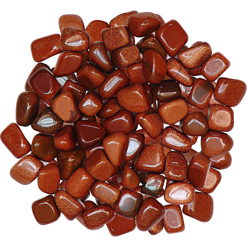 Goldstone Tumbled stone