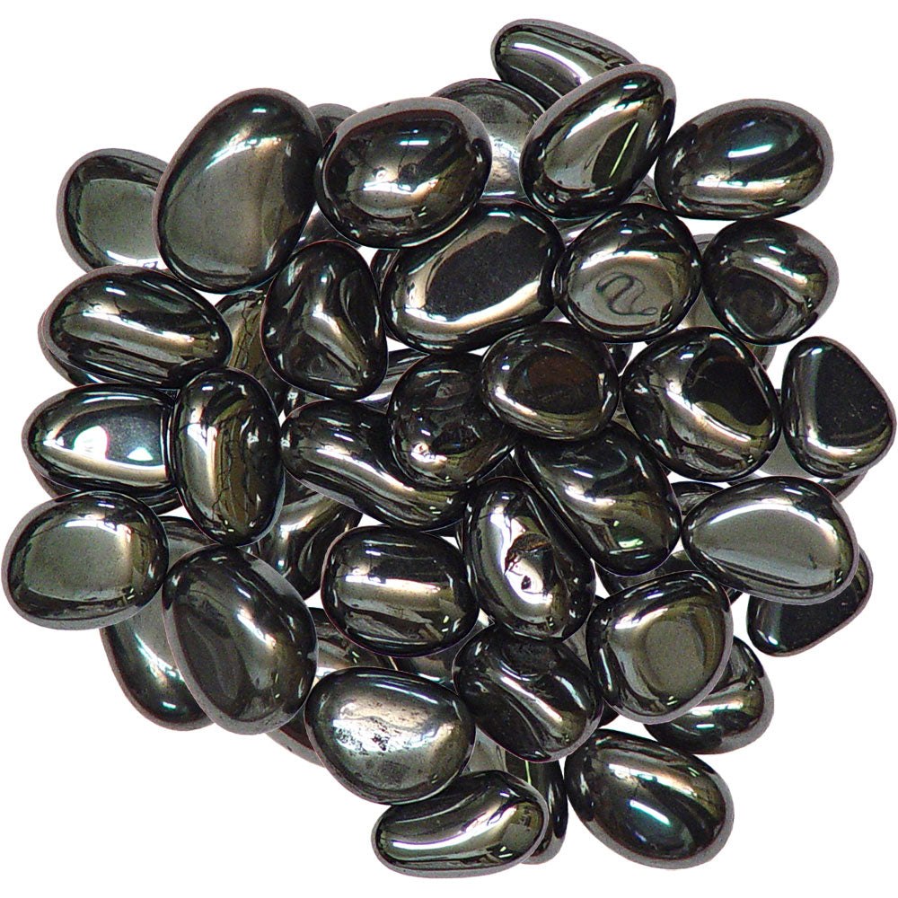 Hematite Tumbled Stone