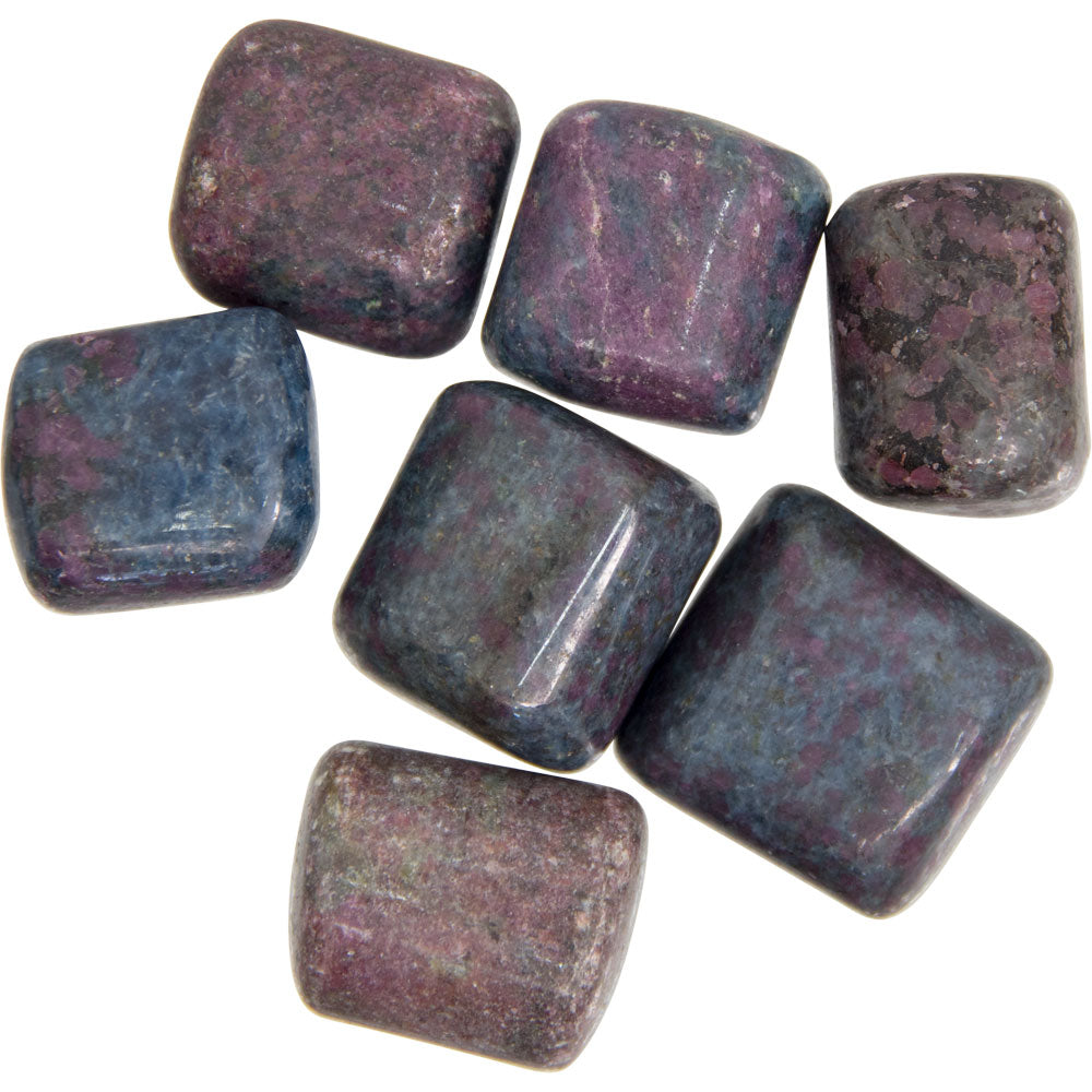 Ruby Kyanite Tumbled Stone