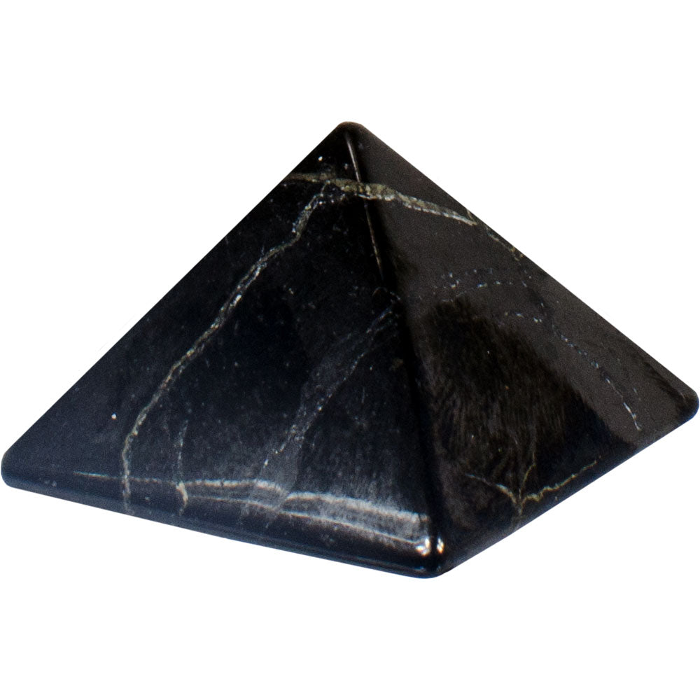 Gemstone Pyramid - Shungite