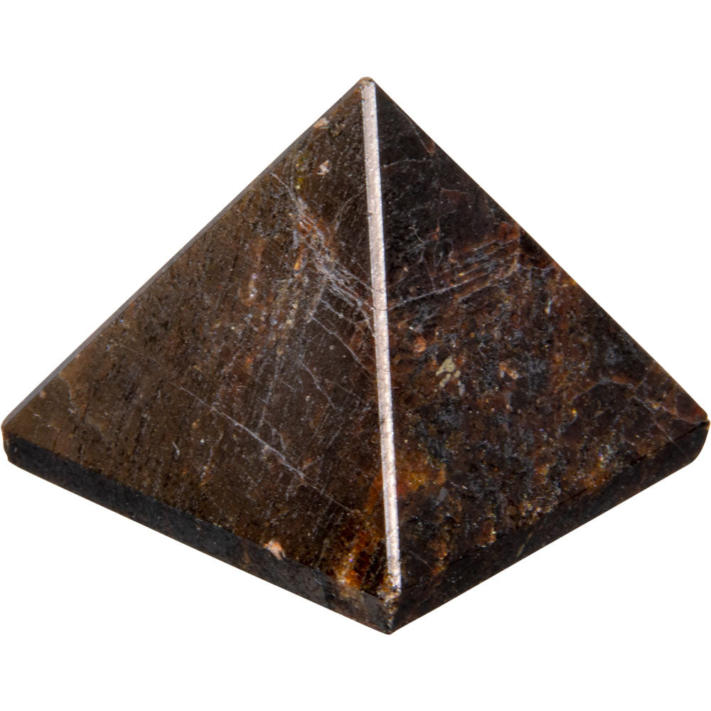 Gemstone Pyramid - Garnet