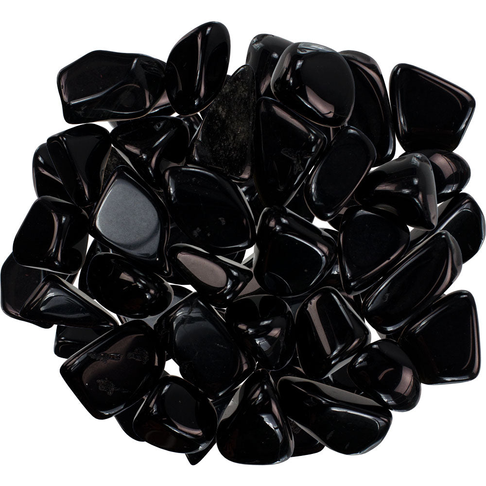 Black Obsidian Tumbled stone