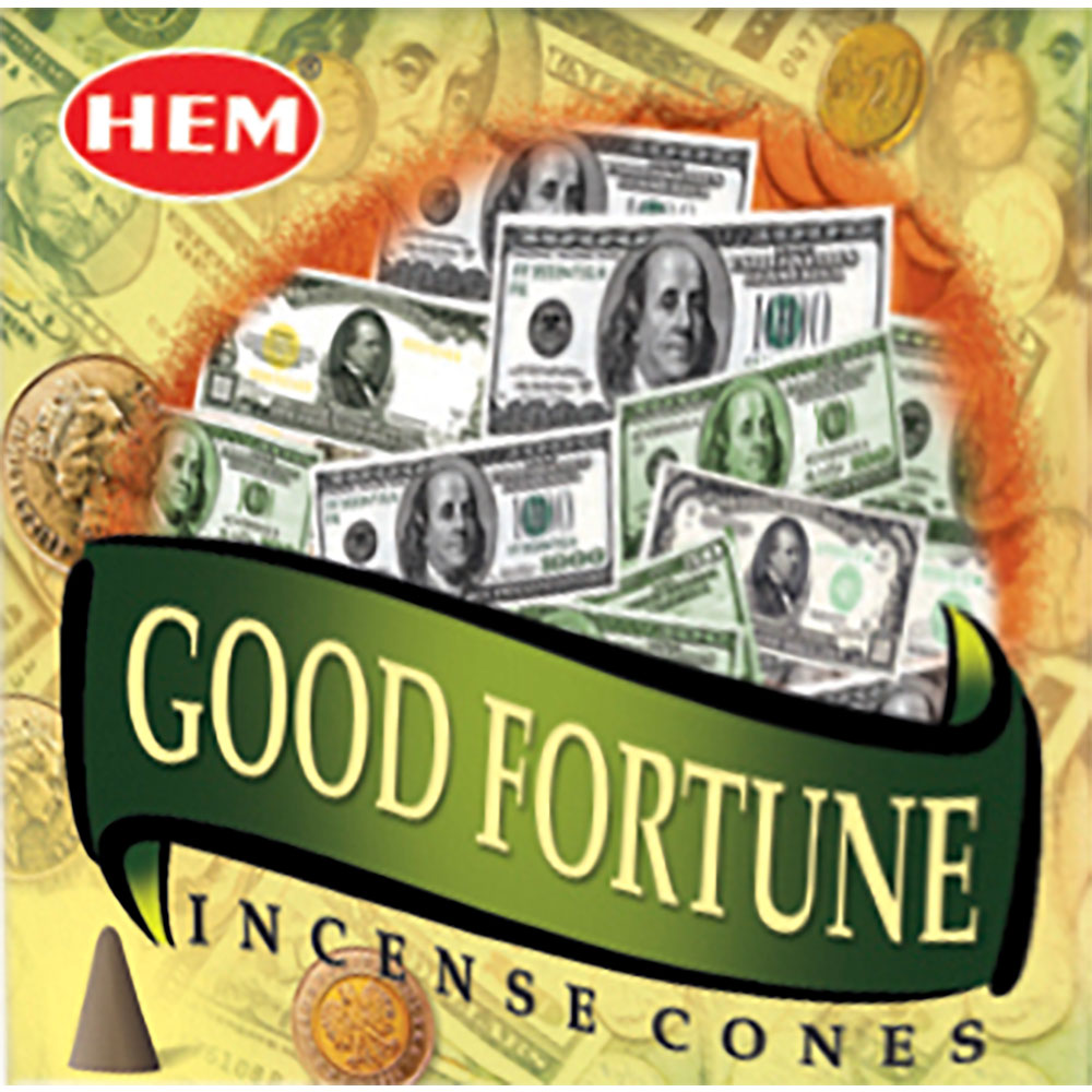 Hem Incense Cones 10 cones Good Fortune