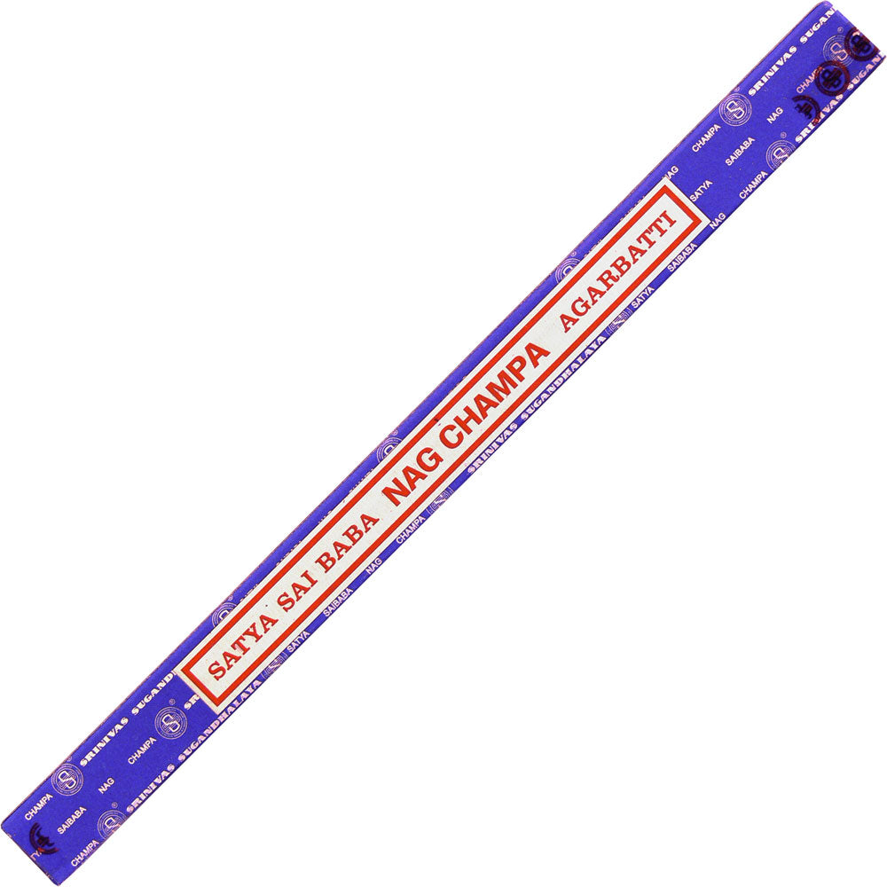 Square Pack Incense 10 gr Satya Nag Champa