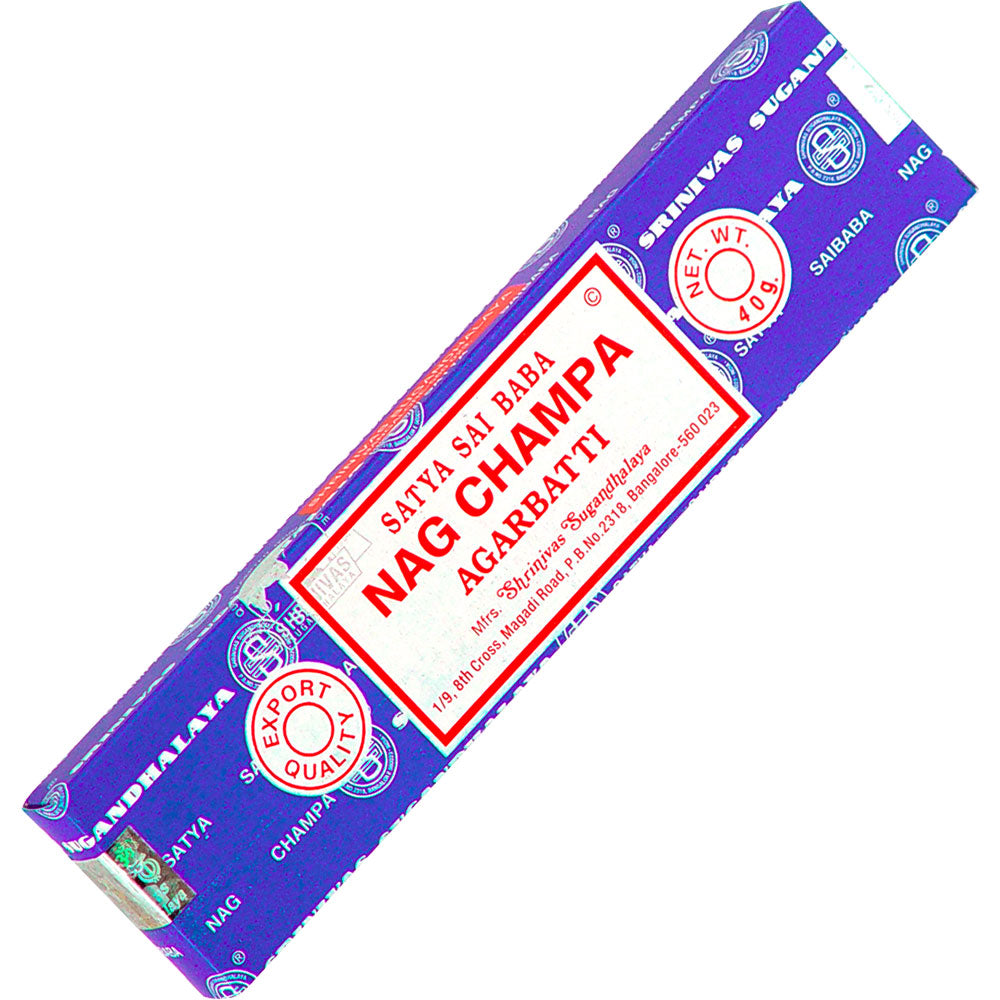 Satya Incense 40 gr Nag Champa