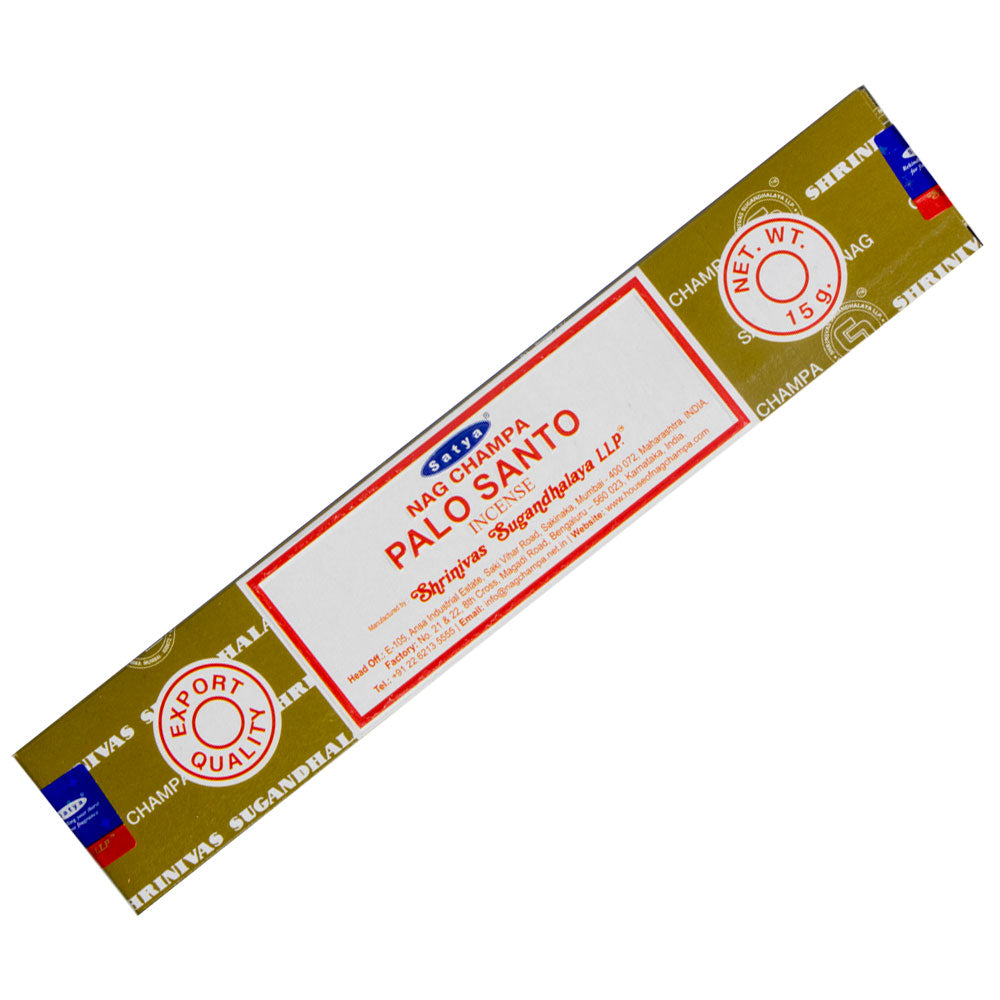 Satya Incense 15 gr Palo Santo
