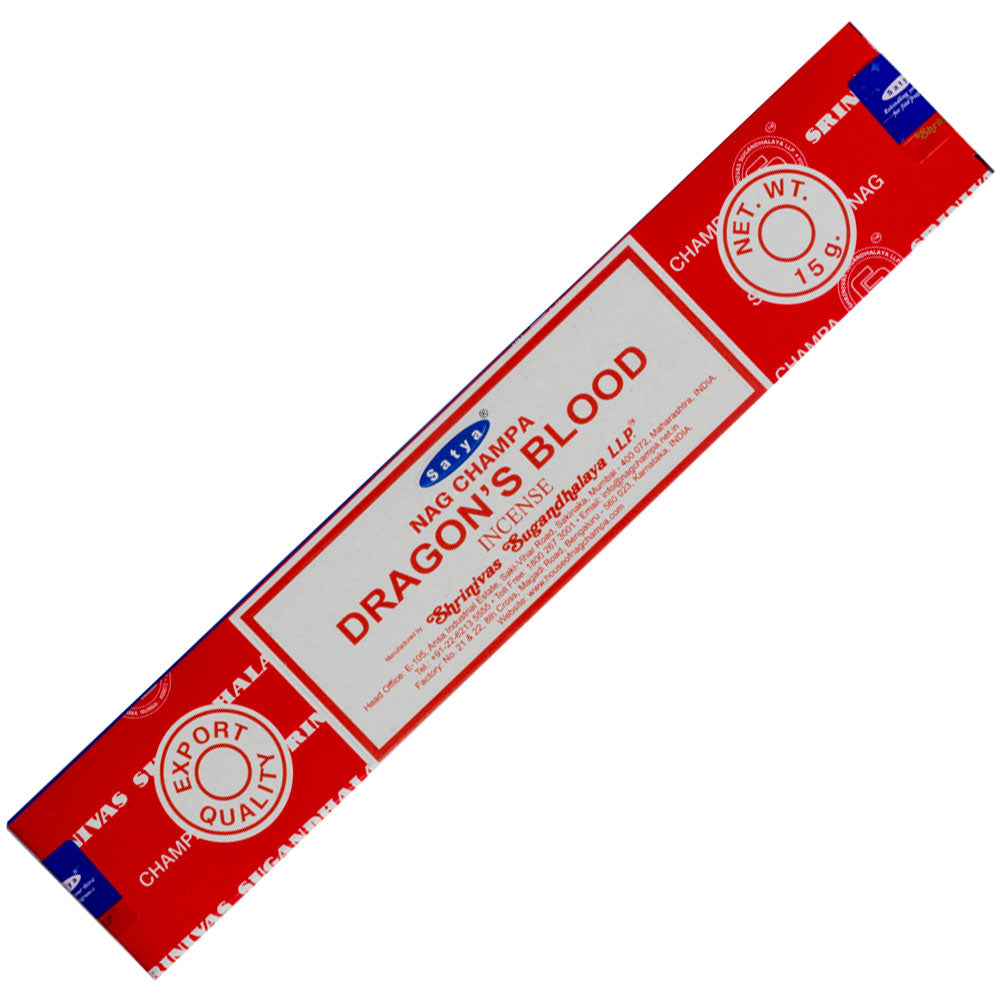 Satya Incense 15 gr Dragons Blood