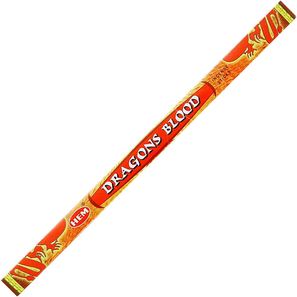 Hem Square Pack Incense 8 gr Dragons Blood