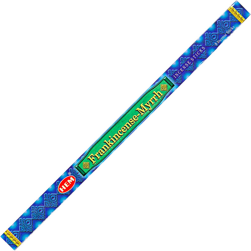 Hem Square Pack Incense 8 gr Frankincense & Myrrh