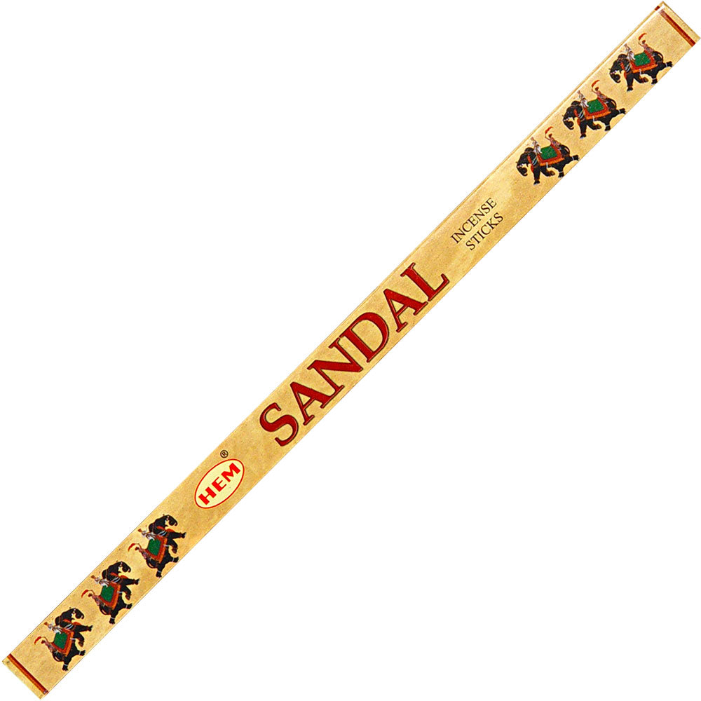 Hem Square Pack Incense 8 gr Sandal