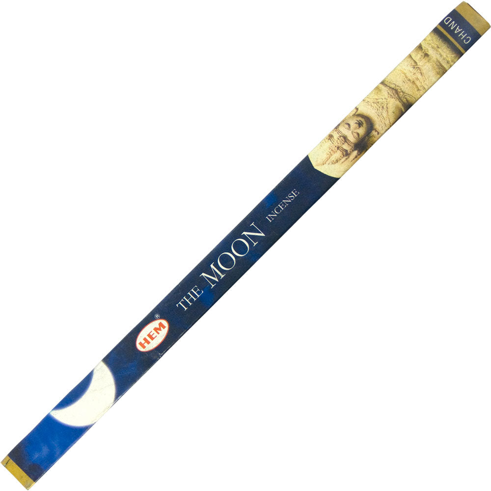 Hem Square Pack Incense 8 gr Moon