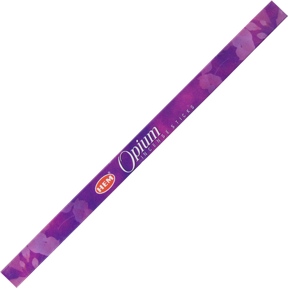 Hem Square Pack Incense 8 gr Opium