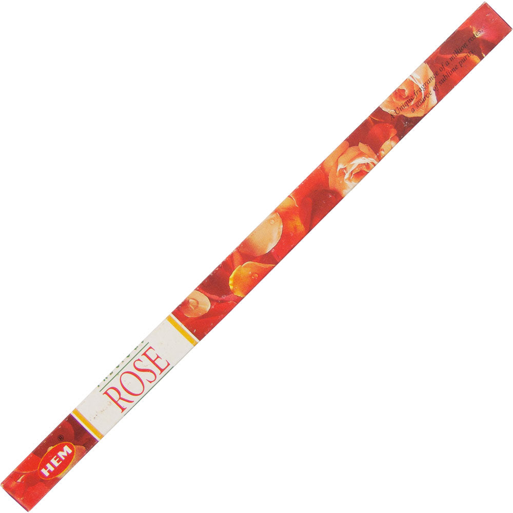 Hem Square Pack Incense 8 gr Rose