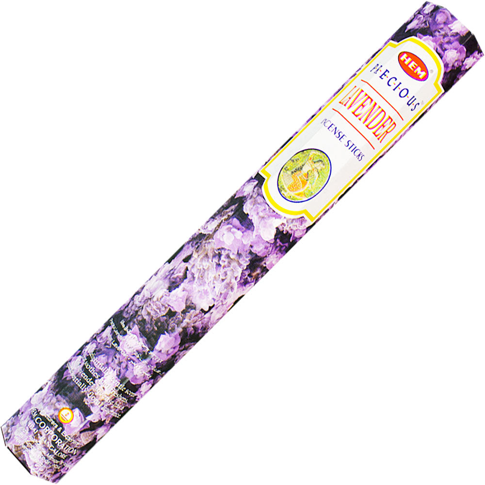Hem Hexagonal Pack Incense 20 gr Lavender