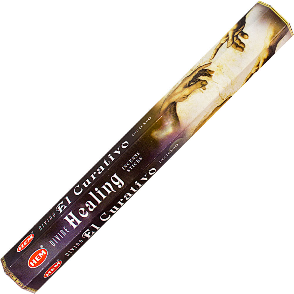 Hem Hexagonal Pack Incense 20 gr Divine Healing