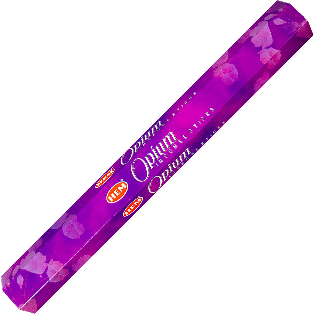 Hem Hexagonal Pack Incense 20 gr Opium