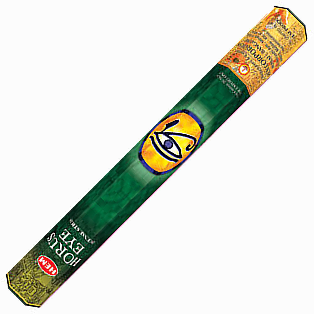Hem Hexagonal Pack Incense 20 gr Horus Eye