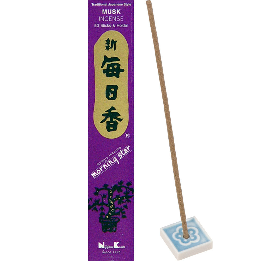 Morning Star Incense 50 sticks Musk
