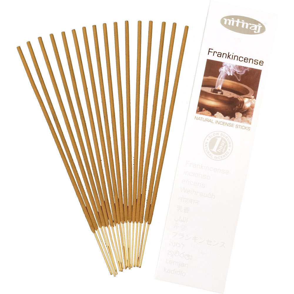 Nitiraj Incense 25 gr - Frankincense