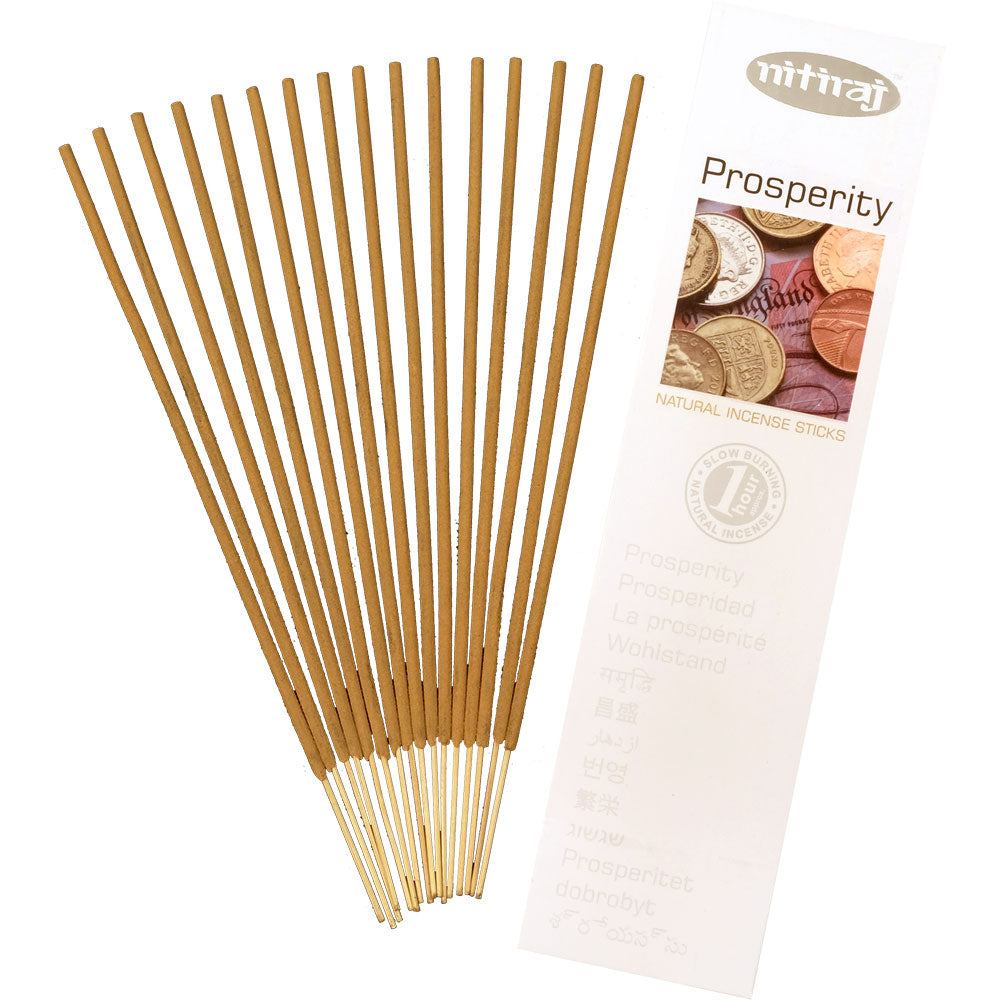 Nitiraj Incense 25 gr - Prosperity