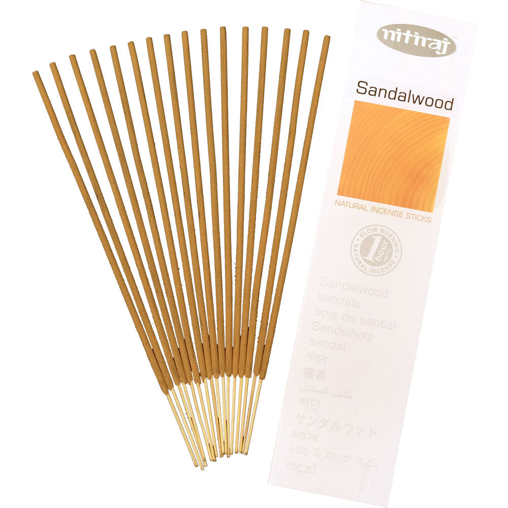 Nitiraj Incense 25 gr - Sandalwood