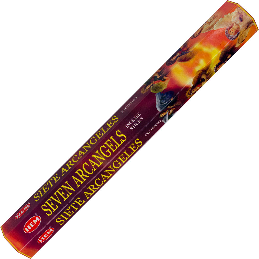 Hem Hexagonal Pack Incense 20 gr 7 Archangels