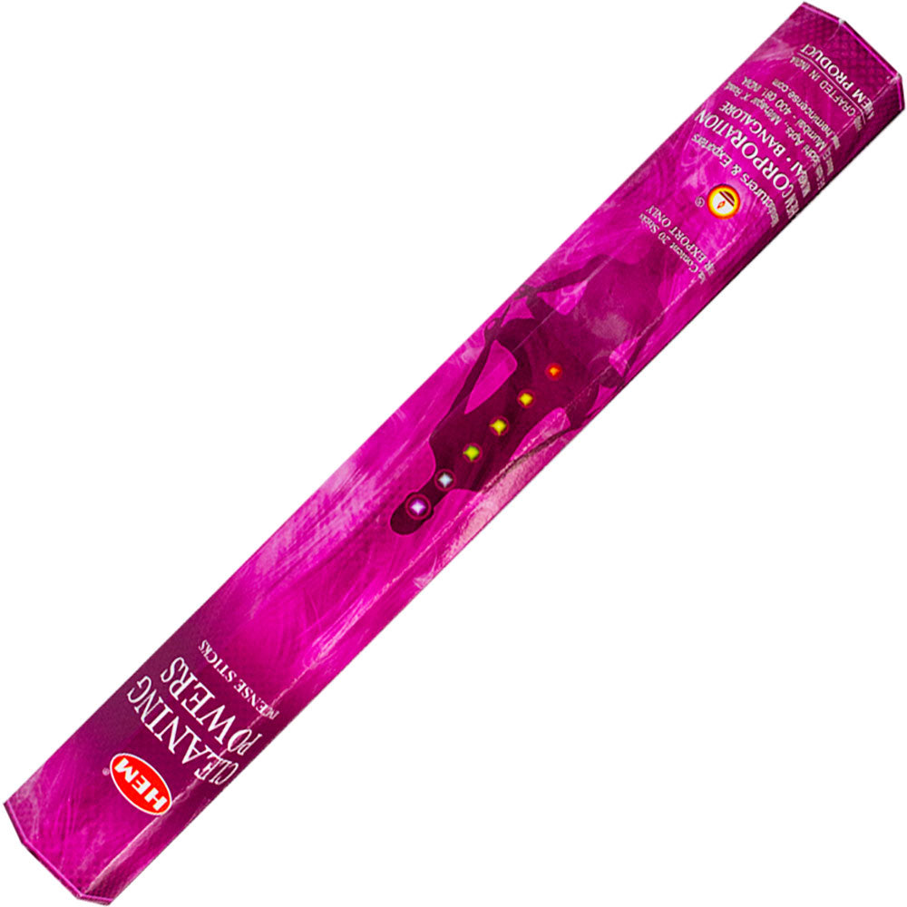 Hem Hexagonal Pack Incense 20 gr Cleansing Power